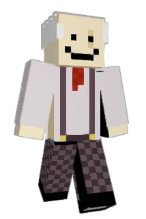 SzEdd1e Minecraft avatar full body