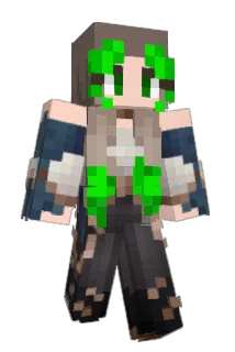 SzElv Minecraft avatar full body