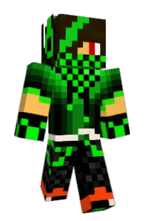 Szabaur Minecraft avatar full body