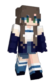Szabinka Minecraft avatar full body