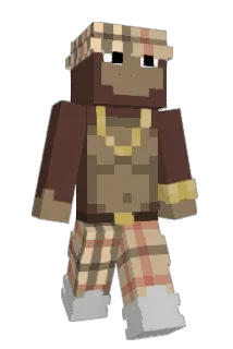 Szajbuzz Minecraft avatar full body