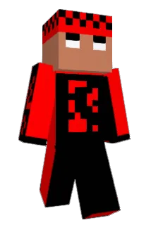 Szajm Minecraft avatar full body