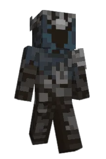 Szal Minecraft avatar full body