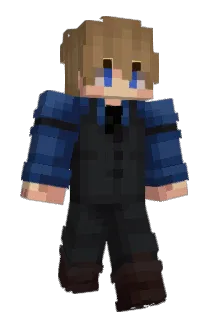 SzalonyAl Minecraft avatar full body