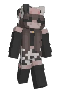 Szamocha Minecraft avatar full body