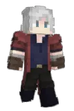 Szarikov Minecraft avatar full body