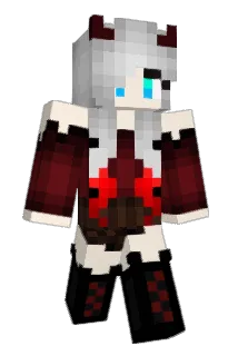 Szcharia Minecraft avatar full body