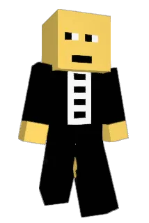 Szczur_na_klawie Minecraft avatar full body