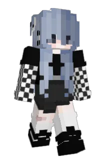 Szeparttt Minecraft avatar full body