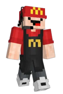 Szermer Minecraft avatar full body