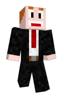 Szervas Minecraft avatar full body