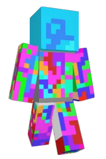 Szexe Minecraft avatar full body