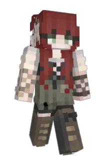 Sziczi Minecraft avatar full body