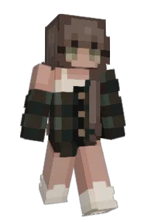 Szidi Minecraft avatar full body