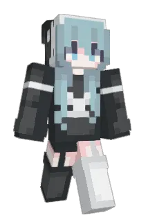Szikar Minecraft avatar full body