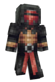 Szintics Minecraft avatar full body