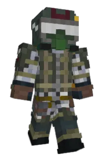 Sziopat Minecraft avatar full body