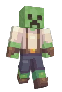 Szlagson Minecraft avatar full body