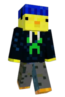 Szlifierkatowa Minecraft avatar full body