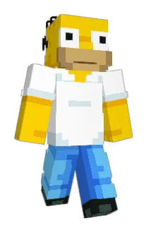Szlkx Minecraft avatar full body