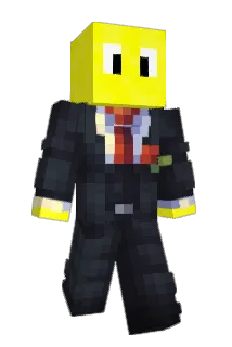 Szlumi Minecraft avatar full body