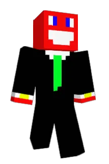 Szo_Men Minecraft avatar full body