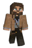 SzopL Minecraft avatar full body