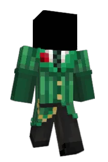 Szopozwierz Minecraft avatar full body