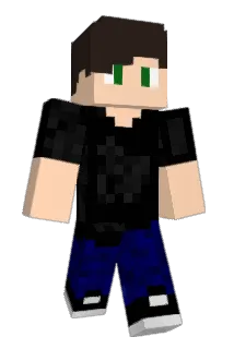 Szoyo Minecraft avatar full body