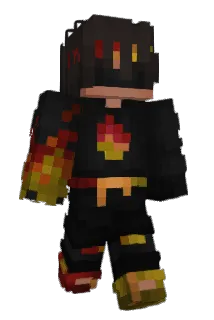 Szpanko Minecraft avatar full body