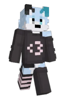 Sztejus Minecraft avatar full body