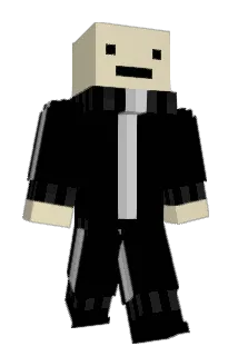 Szubus Minecraft avatar full body