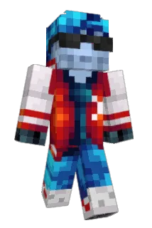 Szujhinzu Minecraft avatar full body