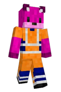 Szvajner Minecraft avatar full body
