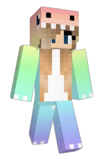 SzyLexPL Minecraft avatar full body