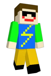 Szybkimiro Minecraft avatar full body