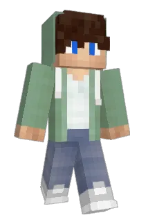 Szycha2008 Minecraft avatar full body