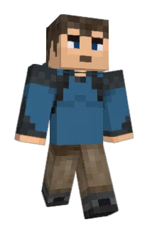 Szycu Minecraft avatar full body
