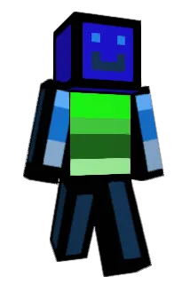 Szykosiek Minecraft avatar full body