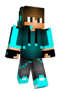Szymbak Minecraft avatar full body