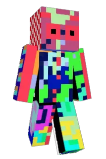 Szymbobe Minecraft avatar full body