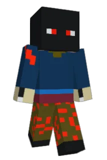 Szymgod Minecraft avatar full body