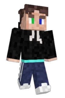 SzymiXDG Minecraft avatar full body
