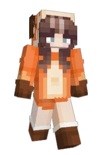Szymisek Minecraft avatar full body