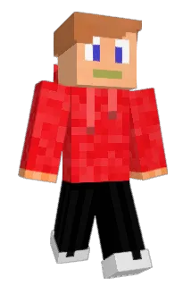 SzymoniakX Minecraft avatar full body