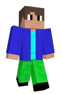 Szymonschabowy Minecraft avatar full body