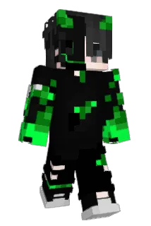 Szympanshe Minecraft avatar full body