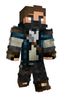 SzymusDestroyer Minecraft avatar full body