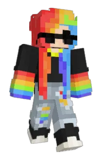 Szynixx Minecraft avatar full body
