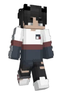 Szyuga Minecraft avatar full body